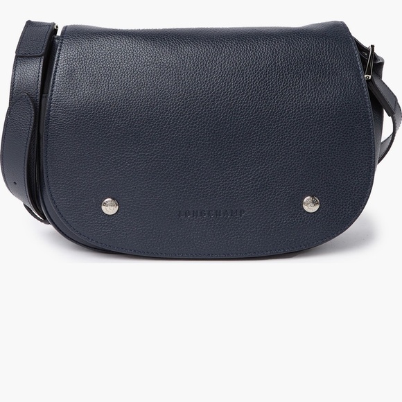 Longchamp Le Foulonne Saddle Bag. Beautiful,classic with plenty of pockets. - Picture 16 of 16